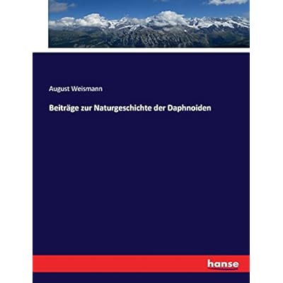 Beitr&auml;ge zur Naturgeschichte der Daphnoiden