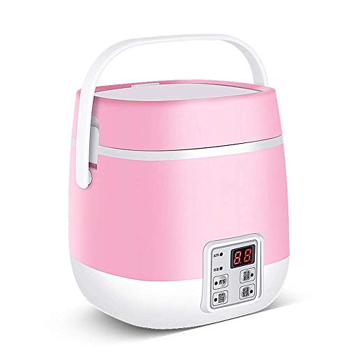 Wohnaccessoires Elektrischer Reiskocher mit Keramik Warm macht Suppen Keramik Liner Unbeschichtete Eintöpfe Körner Heißes Getreide Automatische