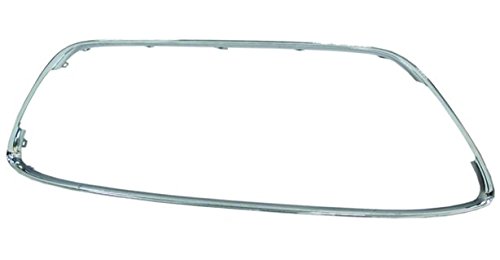 Moulage grille centrale pare-choc avant Equal Quality M1073 chrome pour calandre
