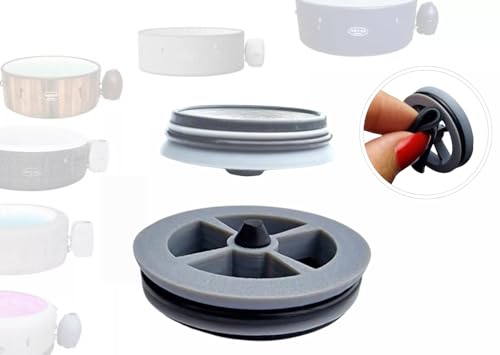 Clip-On-Rückschlagventil für den A-Anschluss, kompatibel mit Bestway Lay Z Spa SaluSpa Coleman, langlebig und hitzebeständig, repariert Whirlpool-Wasseraustritt
