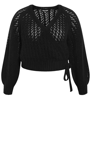 Image of City Chic Plus Size Cardigan, Isla Cardigan