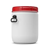 Super Weithalsfass 34 Liter mit Schraubdeckel und Griff