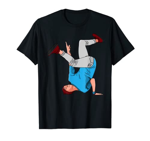 Divertido Breakdancing Regalo Breakdancer Niños Hombres B-Boy Bailarines Camiseta