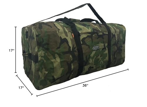 Image of Heavy Duty Cargo Duffel Large Sport Gear Drum Set Equipment Hardware Travel Bag Rooftop Rack Bag
