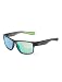 Nike Grey with Mild Green Flash Lens Mavrk R Sunglasses, Matte Crystal Mercury Grey/Flash Lime