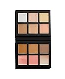 BEAUTY BAY Mini Make Face Multi-Use Complexion Palette (Fair - Medium), Cream and Powder Formula, Eyes Lips Face, Travel-Size, Concealing Correcting Sculpting