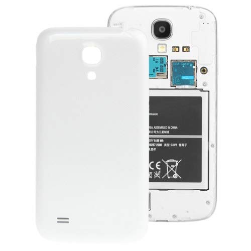 Coque rigide Galaxy S4 Mini plastique blanc lisse pour usage quotidien