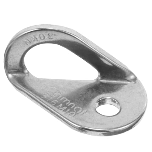 VANZACK Climbing Accessories Heavy Duty Hangers Stainless Steel Bolt Hanger for Hiking Camping