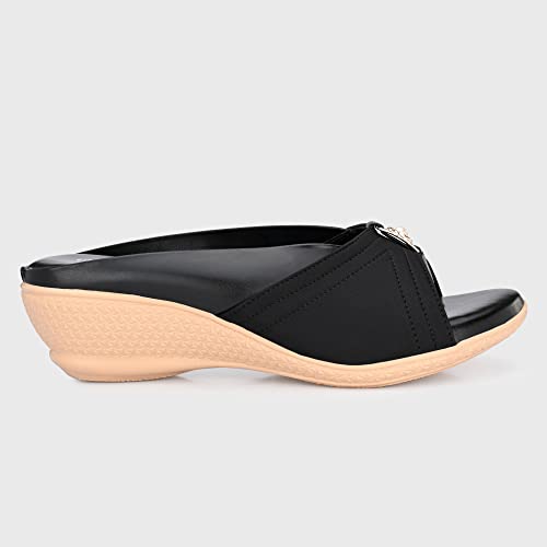 Image of Centrino Women Thong Sandals & Comfortable Ortho Care Sandal For Ladies | Fashion Wear Sandal & Chappal | Soft Cushioned for More comfort (6213)