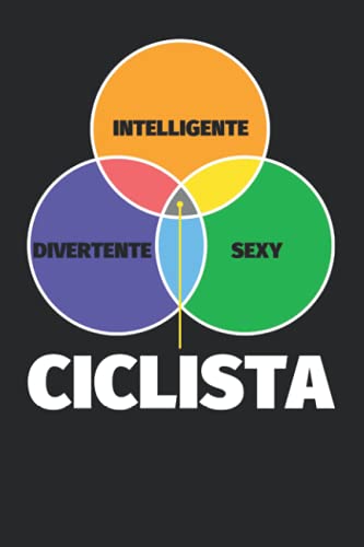 Preisvergleich Produktbild Taccuino foderato: Intelligente - divertente - sexy: ciclista