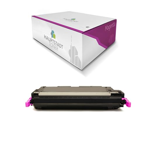HAUPTSTADT TONER Tóner compatible para HP Color Laserjet 5500 5550 sustituye a C9733A 645A