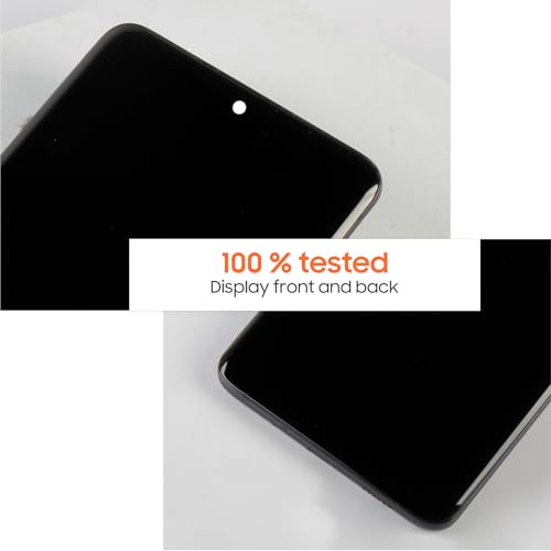 Écran OLED Samsung S20 Plus 5G Noir avec Châssis SM-G986F - 5