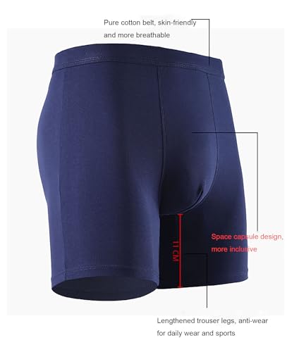 Orykas Mens Incontinence Underwear, Octipa Men's Ultra-Absorbent Incontinence Boxer Briefs, Washable Reusable4