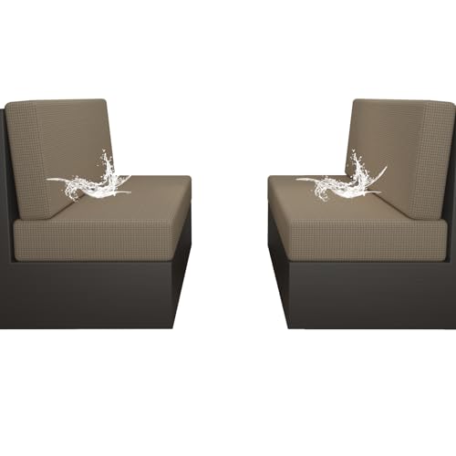 Fundas De Cojín Sofá Autocaravana Comedor Funda De Asiento De Repuesto Para Caravana Elástica Impermeable 1 2 Pack, Futon Sin Brazos Fundas De Cojín Para Remolque Antideslizante-Khaki Set Of 2 Fundas De Cojín Sofá Autocaravana Comedor Funda De Asiento De Repuesto Para Caravana Elástica Impermeable 1 2 Pack, Futon Sin Brazos Fundas De Cojín Para Remolque Antideslizante-Khaki Set Of 2