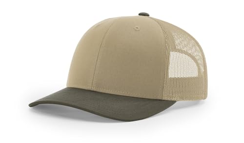 Image of Richardson 112 Trucker Hat - Premium Blank Baseball Cap, Adjustable Snapback Hat - Structured Six Panel Richardson Blank Hats