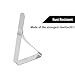 12 Pack Tablecloth Clips- Picnic Table Cloth Clips- Stainless Steel Table Cloth Cover Clamps- Table Clips for Restaurant Picnics Marquees Weddings Graduation Party- Fits Up to 1.7” Thick Tables