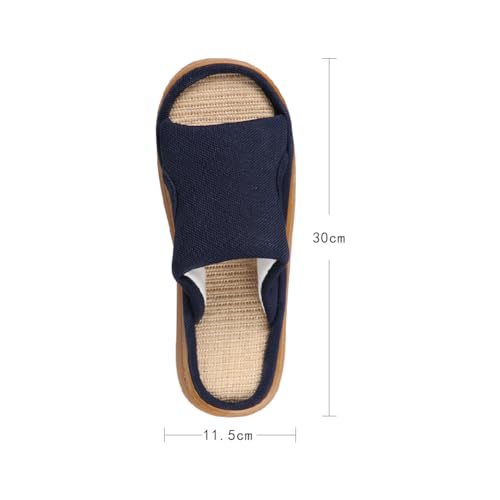 ITODA Extra Wide Diabetic Foot Slippers Swollen Men's Sandals Edema Open Toe Diabetic Shoes for Swollen Feet Arthritis Elderly Swelling Neuropathy Lymphedema Surgery Recovery Footwear2