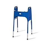 Jover – Walker Covers (Deep Marine) – Colorful Fabric Cover for Standard Folding Walker Mobility Aid with Pockets, Easy Fit Senior Walker Accessories, Washable Polyester, + Matching Storage Bag