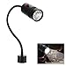 Gavigain 7W 110-220V LED Tunable Neck Machine Tool Lathes Lamp Magnetic Mount (US Plug)