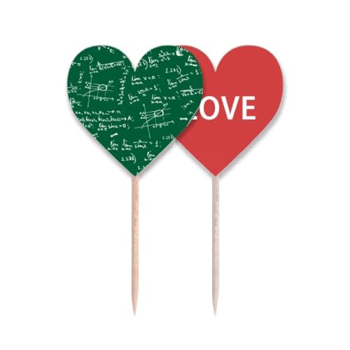 Cure-dents cupcake Green Lits : l'accessoire idéal pour buffets et anniversaires