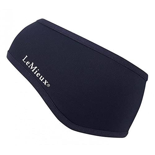 LeMieux My Earwarmer diadema Indigo con forro polar térmico y ajuste elástico