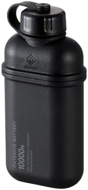 ELECOM NESTOUT 10000mAh Rugged Outdoor Power Bank, IP67 Waterproof, 20W
