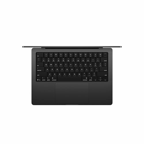 Image of Apple 2025 MacBook Pro (14-inch, Apple M5 chip with 10-core CPU and 10-core GPU, 32GB Unified Memory, 1TB) - Space Black