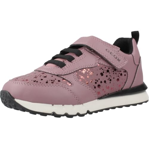 Geox J FASTICS Girl B - Scarpe da Ginnastica,