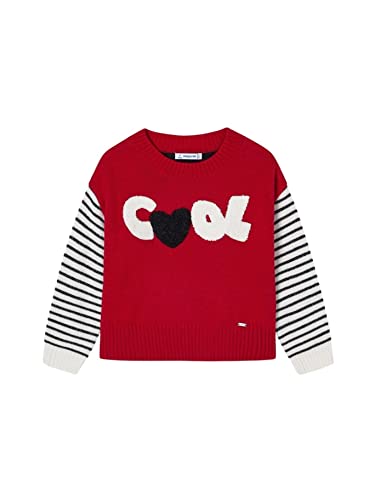 Mayoral Sweater for Girls Red