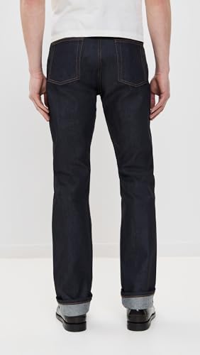 Naked & Famous Denim Men's True Guy Nightshade Stretch Selvedge Jeans3