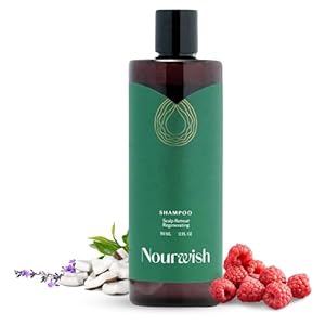 NOURWISH Shampoo For Oily Scalp Hea...