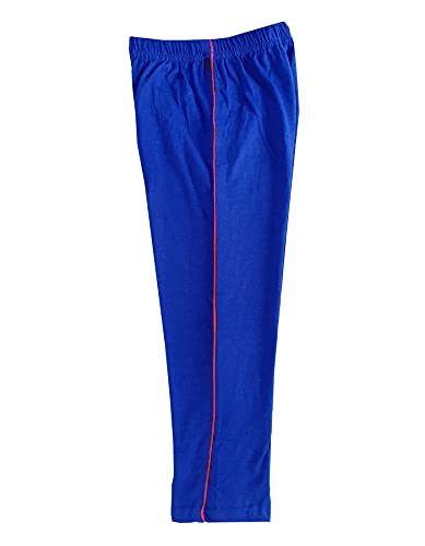 Image of indi weaves Girls Cotton Solid Capri 3 /4th Leggings (Pack of 2)