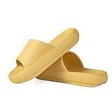 MovesFun Pillow Sandals Cloud Slippers - Unisex House Platform Slides Soft Comfortable Non-Slip...