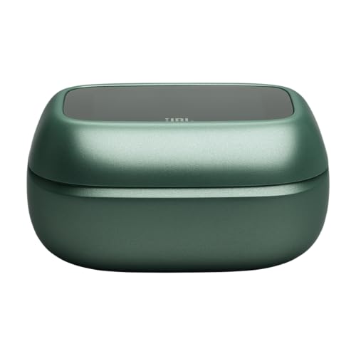 Image of JBL New Live Beam 4 TWS with Smart Charging Case, Hi-Res Audio, True Adaptive Noise Cancelling 2.0, 6-Mic Perfect Calls 2.0, Personi-Fi 3.0, BT 6.0, LE Audio,Auracast, Up to 48H Playtime, IP55, Green