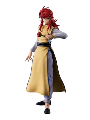 Image of TAMASHII NATIONS - Yu Yu Hakusho - Kurama S.H.Figuarts Action Figure