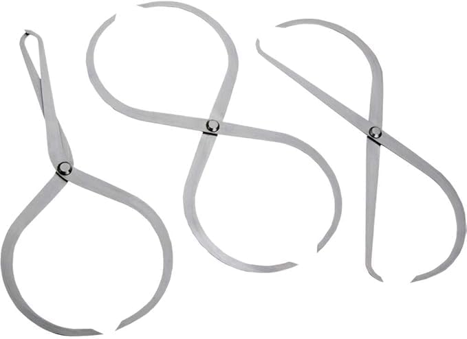 Set de Calibradores para Carpintería PRESIZE 12 pulgadas miniatura 1