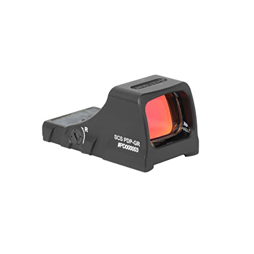 HOLOSUN SCS PDP Green Multi-Reticle 2 MOA Dot & 32 MOA Circle Reflex Pistol Sight Compatible with...