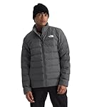 The North Face Aconcagua 3 Chaqueta de plumas para...: Cremallera central expuesta en la parte delantera Bolsillos seguros para calentar las manos con cremallera Puños elásticos Logotipo de transferencia térmica en el lado izquierdo del pecho y en el hombro trasero derecho Acabado DWR sin PFC para una ma...