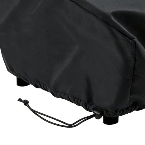 Housse de protection imperméable table grillade extérieure bâche barbecue cour - 8