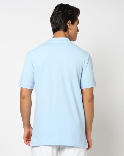 Image of Gap Men Solid Slim Fit Polo Neck Short Sleeves T-Shirt