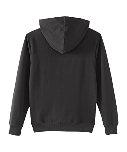 Men’s Magnetic Zipper Adaptive Hoodie With Pockets3