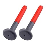 beler 2Pcs Rear Seat Adjust Handle Backrest Down Release Bolt 88645-1DA0A Fit for Nissan Tiida X-Trail Qashqai