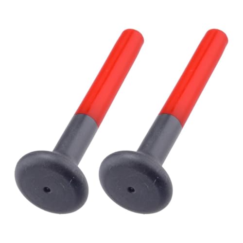 beler 2Pcs Rear Seat Adjust Handle Backrest Down Release Bolt 88645-1DA0A Fit for Nissan Tiida X-Trail Qashqai