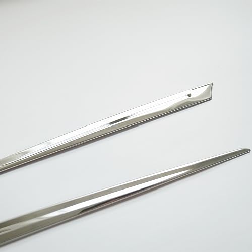 Cubierta de barra cromada de alta distinción para portón de Mazda CX-30 5
