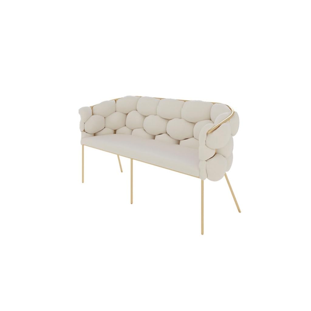 Wohnungsmöbel, kleines Sofa, modern, minimalistisch, Büro, Empfang, Sofa, Stuhl, Balkon, Schlafzimmer, Korridor, Freizeitstuhl, Couches für Wohnzimmer (L135 cm)
