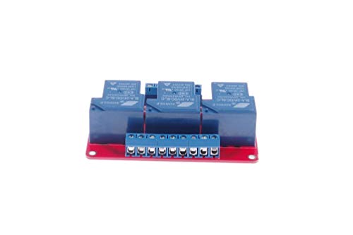 Module de commande relais 30A 24V anti-interférence industriel - 5