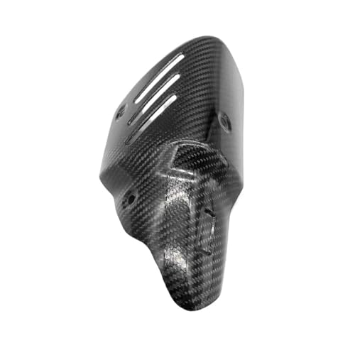 Protector de tubo escape protector térmico universal con abrazadera escape 6