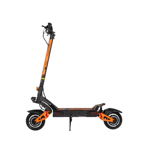 KuKirin G3 | Pro | Elektroroller mit abnehmbarem Akku 52 V 23 4 Ah IP54 wasserdicht faltbar Doppelmotor Off-Road-Motor Geländewagen Commuting Abenteuer für Erwachsene