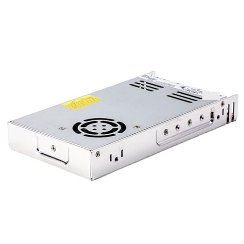 Alimentation à découpage LRS-350-15 évite la surchauffe et sécurise votre réseau 220V