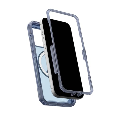 URBAN ARMOR GEAR UAG Designed for iPhone 17 Pro Max Case Trooper - Compatible with MagSafe Full Body with Port Protection Translucent Military Grade Full Body Protective Cover, Cloud Blue by URBAN ARMOR GEAR - Image 6